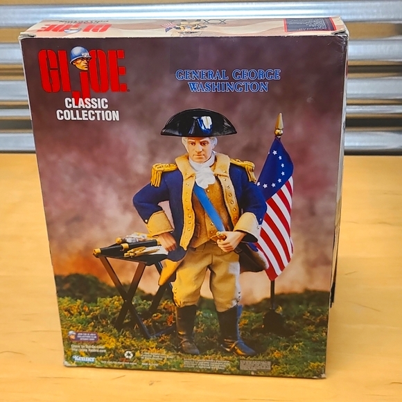 Hasbro Other - 1998- HASBRO- G.I. Joe - General George Washington Figure Classic Collection